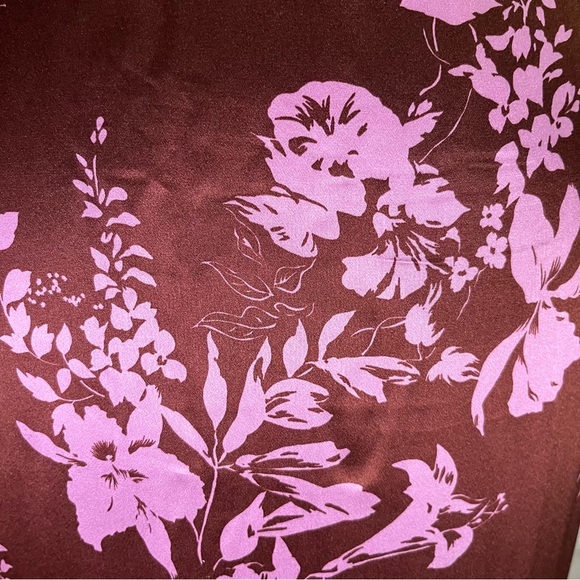 Reformation Oaklie silk dress. - Picture 7 of 14